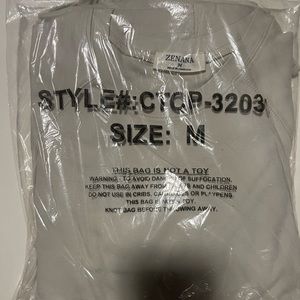 Matching sweatshirt and joggers. Medium